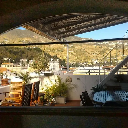 Apartmán Mansarda Garibaldi Lipari (Isola Lipari)