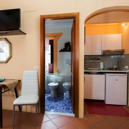 Apartmán Mansarda Garibaldi Lipari (Isola Lipari)