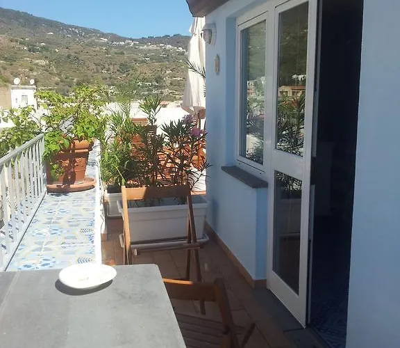 Mansarda Garibaldi * Lipari (Isola Lipari)