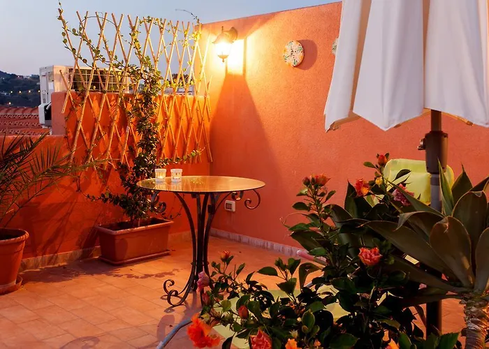 Mansarda Garibaldi Lägenhet Lipari (Isola Lipari)