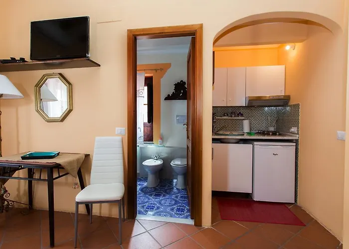 Lägenhet Mansarda Garibaldi Lipari (Isola Lipari)