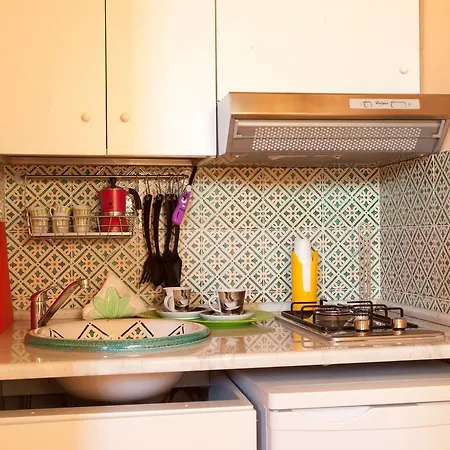 Mansarda Garibaldi * Λίπαρι