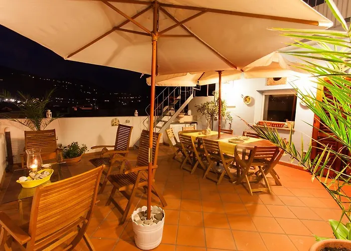 Mansarda Garibaldi Apartmán Lipari (Isola Lipari)