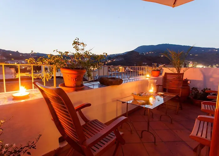 Apartmán Mansarda Garibaldi Lipari (Isola Lipari)