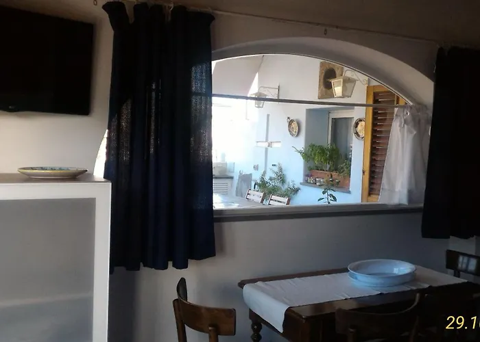 Apartmán Mansarda Garibaldi Lipari (Isola Lipari)