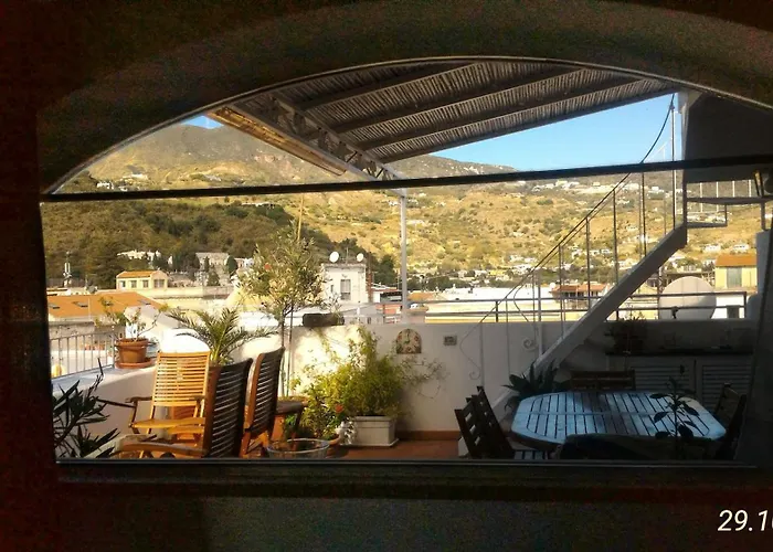 Apartmán Mansarda Garibaldi Lipari (Isola Lipari)
