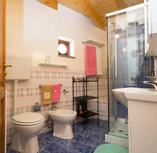 Apartmán Mansarda Garibaldi Lipari (Isola Lipari)