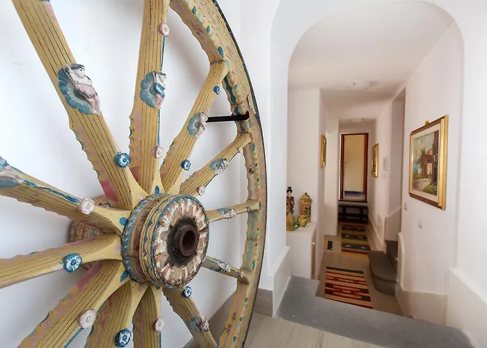 Apartmán Mansarda Garibaldi Lipari (Isola Lipari)